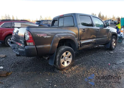 2013 Toyota Tacoma Double Cab Prerunner z USA, uszkodzony, nr VIN 3TMJU4GN8DM150510